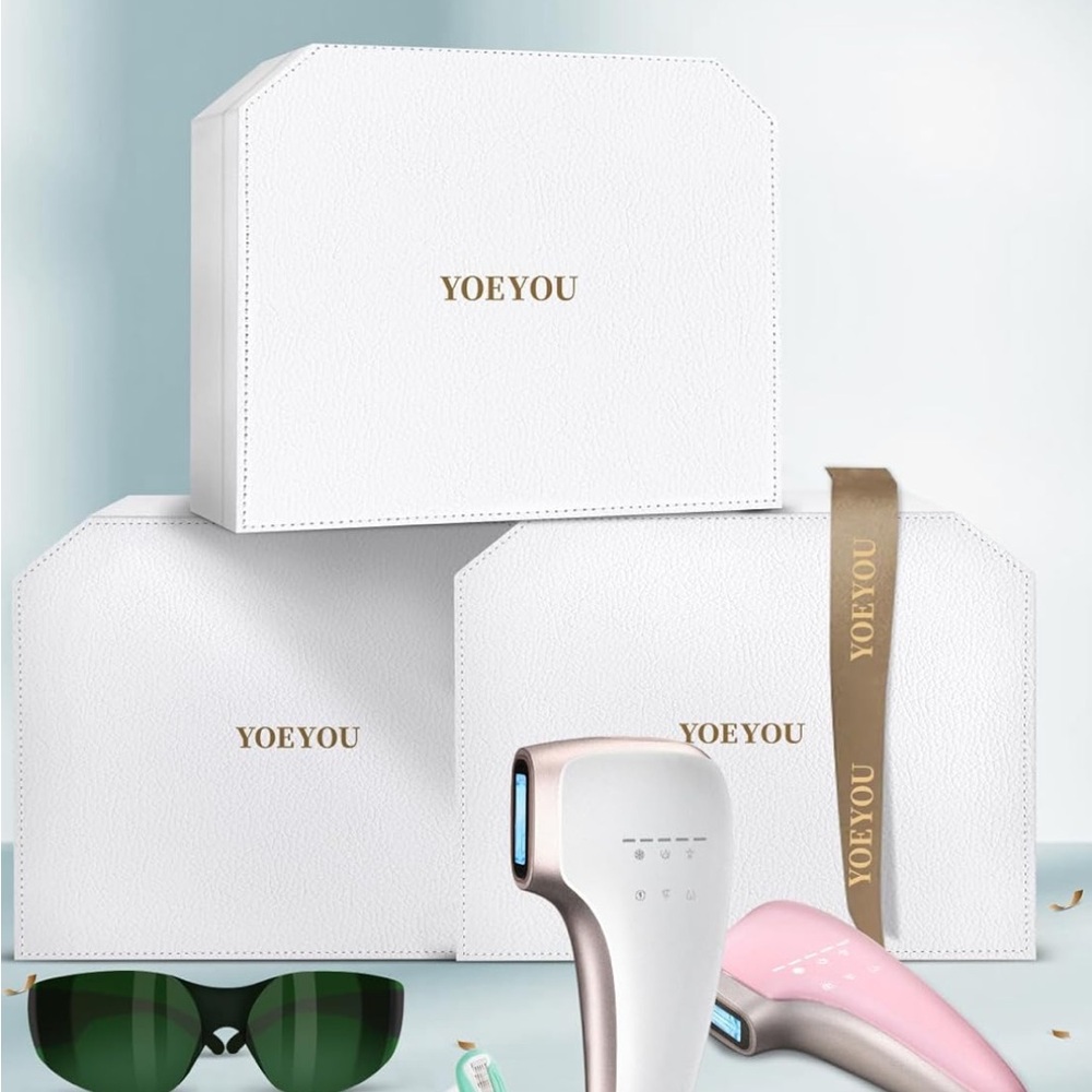 YOEYOU hair laser removal! 25J Large Energy IPL HAIR REMOVAL DEVICE